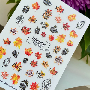 Слайдер-дизайн без лишней пленки UA Slider NCg 126 Gold