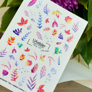 Слайдер-дизайн без лишней пленки UA Slider NCg 127 Gold