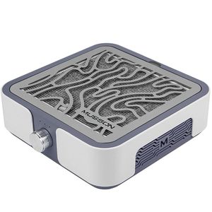 Вытяжка для маникюра MUSSON X2 72 Вт GRAPHITE, Цвет: Graphite