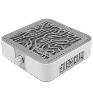 Вытяжка для маникюра MUSSON X2 72 Вт SILVER, Цвет: Silver