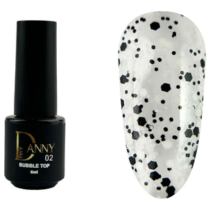 TOP DANNY Bubble №02, 6 мл, Колір: 01