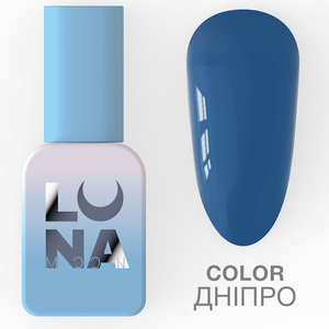 Гель-лак LUNA Color "Дніпро" 8 мл, Колір: Дніпро