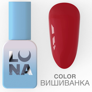 Гель-лак LUNA Color "Вишиванка" 8 мл, Колір: Вишиванка