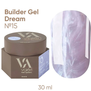 Гель для нарощування Valeri Builder Gel Dream №15 30 мл, Об`єм: 30 мл
, Колір: 15
