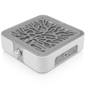 Вытяжка для маникюра MUSSON X3 72 Вт SILVER, Цвет: Silver