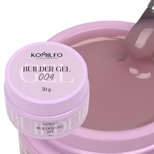 Гель для наращивания Komilfo Builder Gel 004 30 г, Объем: 30 г, Цвет: 004