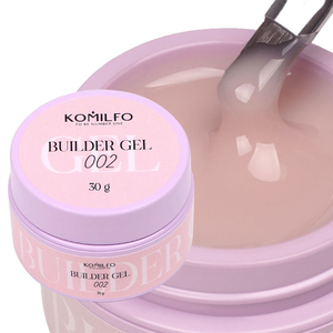 Гель для нарощування Komilfo Builder Gel 002 30 г, Об`єм: 30 г, Колір: 002