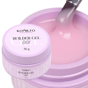 Гель для нарощування Komilfo Builder Gel 001 30 г, Об`єм: 30 г, Колір: 001