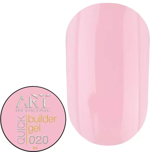 Гель для наращивания ART QUICK Builder Gel №020, 5 мл