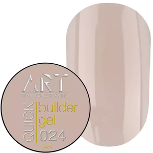 Гель для наращивания ART QUICK Builder Gel №024, 30 мл
