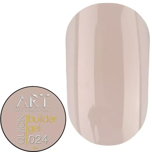 Гель для наращивания ART QUICK Builder Gel №024, 5 мл