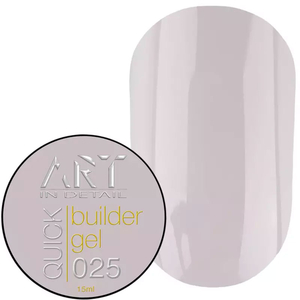 Гель для наращивания ART QUICK Builder Gel №025, 15 мл