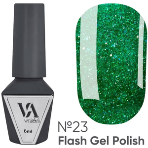 Гель-лак светоотражающий Valeri Flash №23 6 мл, Цвет: 23