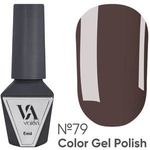 Гель-лак Valeri №079 (светлый баклажан, эмаль), 6 мл