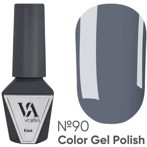 Гель-лак Valeri №090 (сиреневый, эмаль), 6 мл