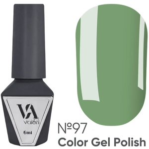 Гель-лак Valeri №097 (травянистый, эмаль), 6 мл