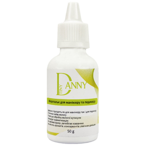 Тальк для апаратного манікюру DANNY, 50 г