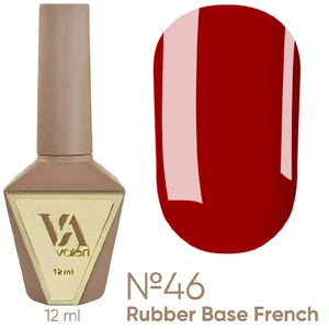 Valeri Base Color №046 (классический красный), 12 мл, Объем: 12 мл, Цвет: 046