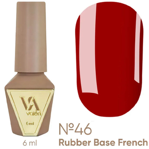 Valeri Base Color №046 (классический красный), 6 мл, Объем: 6 мл, Цвет: 046