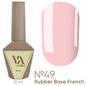 Valeri Base Color №049 (пудровый розовый), 12 мл, Объем: 12 мл, Цвет: 049