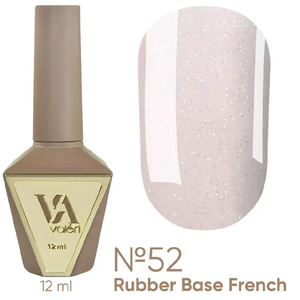 Valeri Base Opal №052 (нежно-розовый с микроблеском), 12 мл, Объем: 12 мл, Цвет: 052
