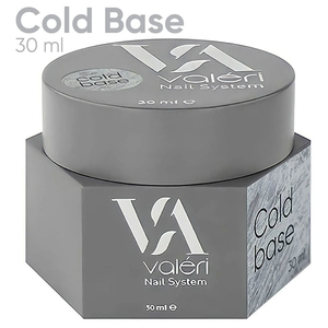 Valeri Cold base Холодная база для гель-лака, 30 мл, Объем: 30 мл