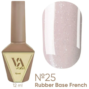 Valeri French base №025, 12 мл, Об`єм: 12 мл, Колір: 025