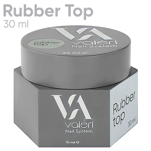 Valeri Rubber top Топ для гель-лака, 30 мл, Объем: 30 мл