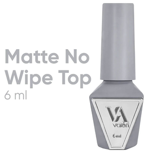 Valeri Top Matt non wipe Матовый топ без липкого слоя, 6 мл, Объем: 6 мл