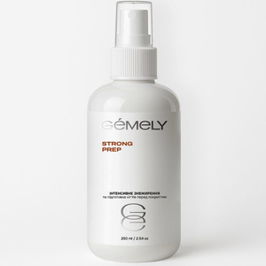 Обезжиритель для ногтей Gemely Strong Prep 250 мл, Объем: 250 мл
