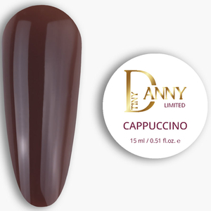 Гель для нарощування DANNY Builder Gel Cappuccino Limited 15 мл, Об`єм: 15 мл
, Колір: Cappuccino