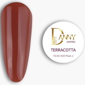 Гель для нарощування DANNY Builder Gel Terracotta Limited 15 мл, Об`єм: 15 мл
, Колір: Terracotta