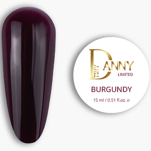 Гель для нарощування DANNY Builder Gel Burgundy Limited 15 мл, Об`єм: 15 мл
, Колір: Burgundy