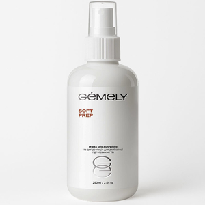 Обезжиритель для ногтей Gemely Soft Prep 250 мл, Объем: 250 мл
