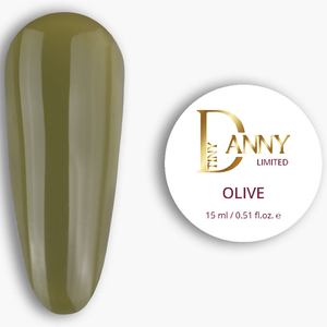 Гель для нарощування DANNY Builder Gel Olive Limited 15 мл, Об`єм: 15 мл
, Колір: Olive
