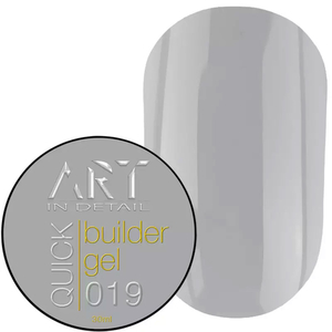 Гель для нарощування ART QUICK Builder Gel №019, 30 мл