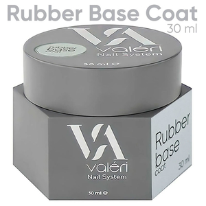 Valeri Rubber base Каучукова база для гель-лака, 30 мл, Об`єм: 30 мл