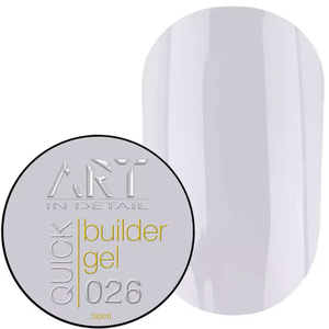 Гель для нарощування ART QUICK Builder Gel №026, 30 мл