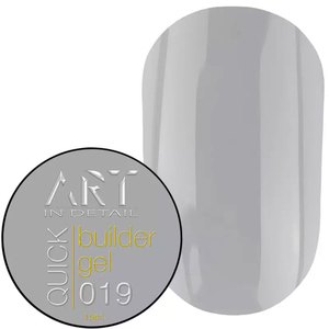 Гель для нарощування ART QUICK Builder Gel №019, 15 мл
