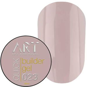 Гель для нарощування ART QUICK Builder Gel №023, 30 мл