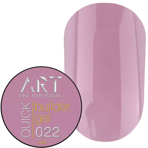 Гель для нарощування ART QUICK Builder Gel №022, 15 мл