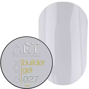 Гель для нарощування ART QUICK Builder Gel №027, 30 мл