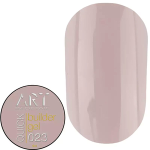 Гель для нарощування ART QUICK Builder Gel №023, 5 мл