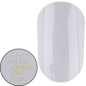 Гель для нарощування ART QUICK Builder Gel №027, 5 мл