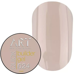 Гель для наращивания ART QUICK Builder Gel №024, 15 мл
