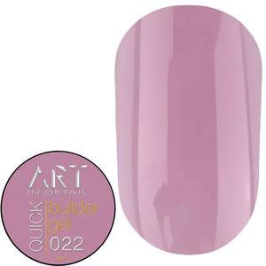 Гель для нарощування ART QUICK Builder Gel №022, 5 мл