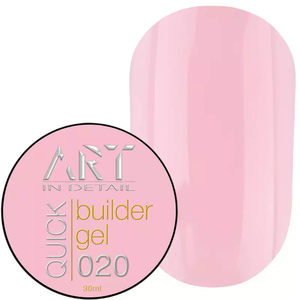 Гель для нарощування ART QUICK Builder Gel №020, 30 мл