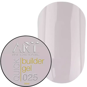 Гель для нарощування ART QUICK Builder Gel №025, 30 мл