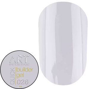 Гель для нарощування ART QUICK Builder Gel №026, 5 мл