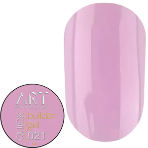 Гель для нарощування ART QUICK Builder Gel №021, 5 мл